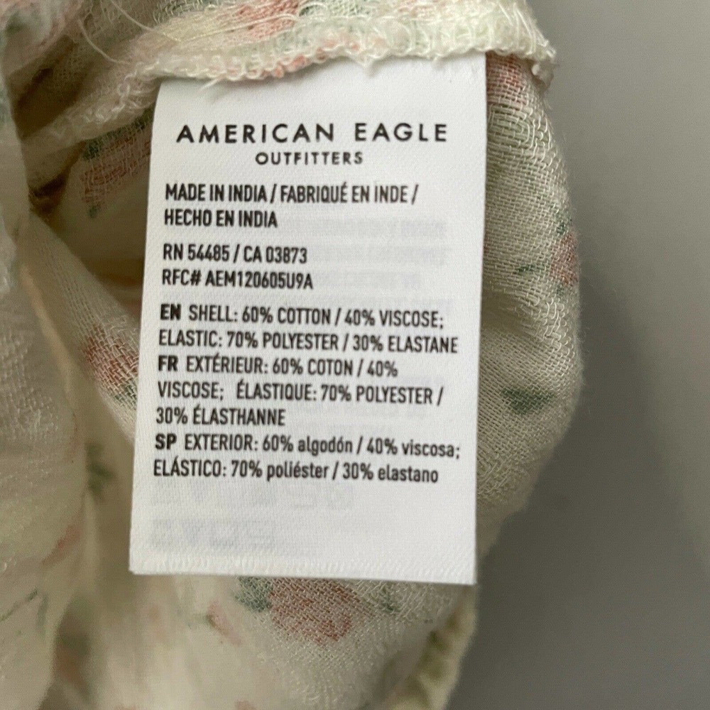 American Eagle Cottage Core Prairie Top - Picture 9 of 11